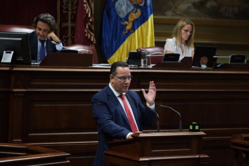 Apoyo unánime al PP en el Parlamento canario para establecer ayudas a La Aldea