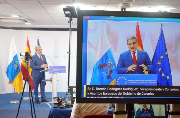 Canarias ejecutará los presupuestos y los fondos extraordinarios de reconstrucción según el Plan Reactiva