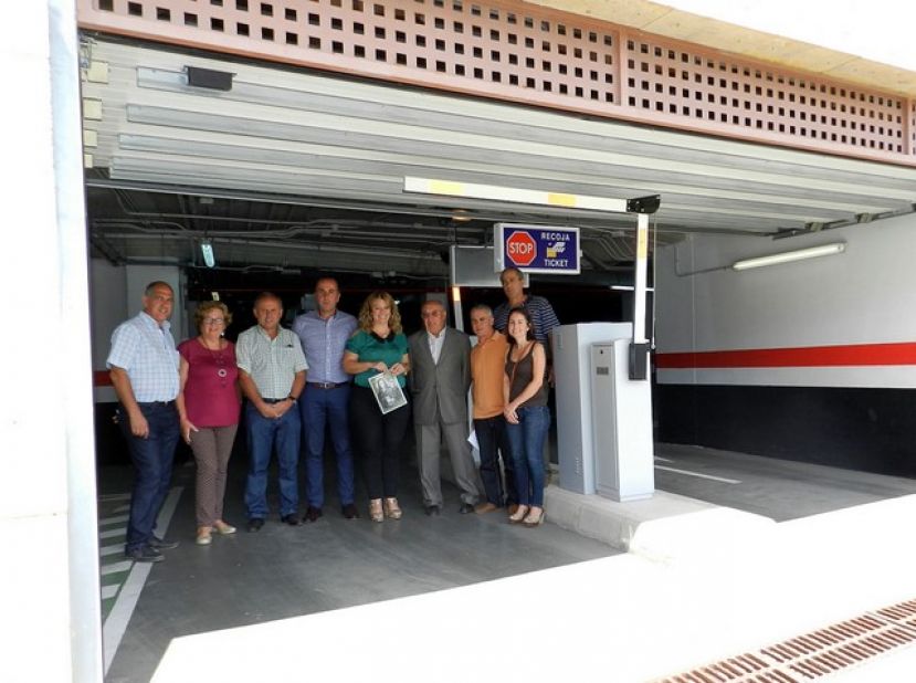 Teror: El Ayuntamiento consigue abrir los aparcamientos de la Estación de Guaguas