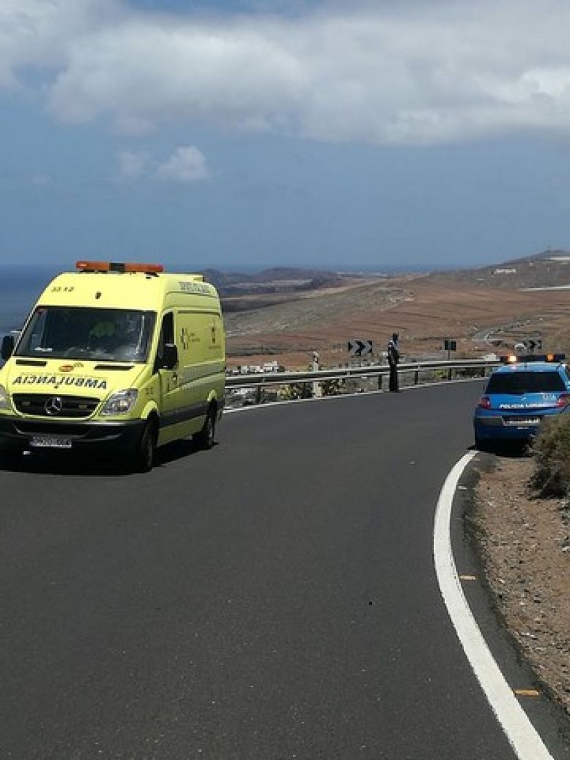 Agaete: La actuación de la Policía Local permite el rescate de una senderista
