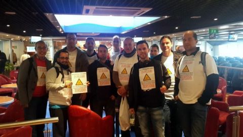 Trabajadores del Hospital Negrín: Viaje a Tenerife y concentración en el Parlamento de Canarias