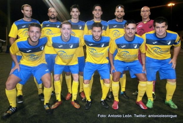 F&uacute;tbol: Resultados de los partidos jugados el viernes,13-11-15, en todas las categor&iacute;as