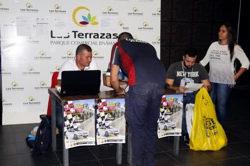 Se realizaron las Verificaciones en el 40 Rallye Ciudad de Telde