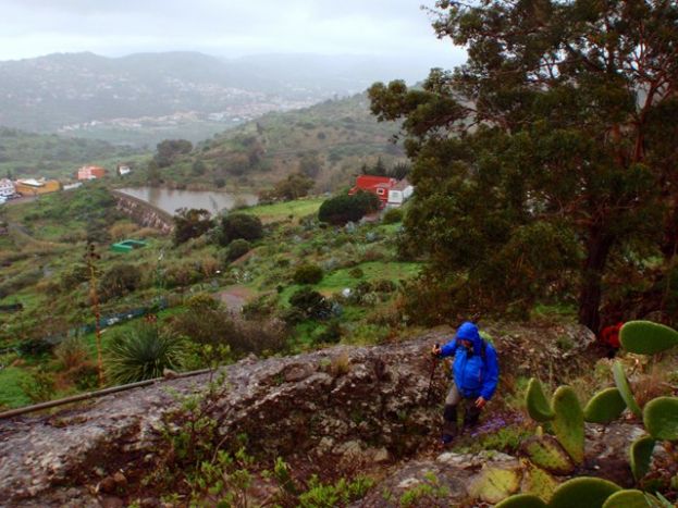 Valleseco: Senderismo por las presas de Las Palmas de Gran Canaria
