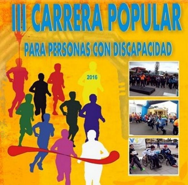 Gu&iacute;a: El martes se celebra la III Carrera Popular para Personas con Discapacidad