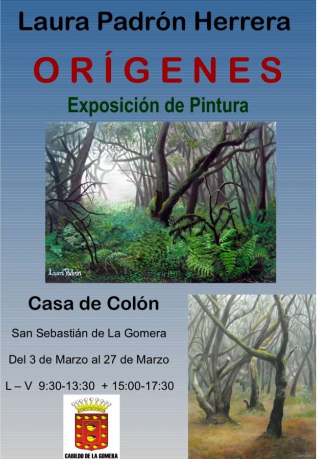La Gomera: La exposici&oacute;n &acute;Or&iacute;genes' abre sus puertas este martes en la Casa Col&oacute;n