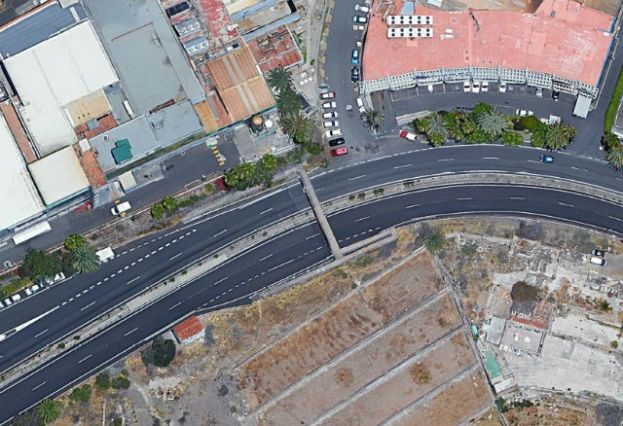 El Cabildo inicia el proceso para adjudicar la redacci&oacute;n de la construcci&oacute;n de 5 pasarelas en la carretera del centro