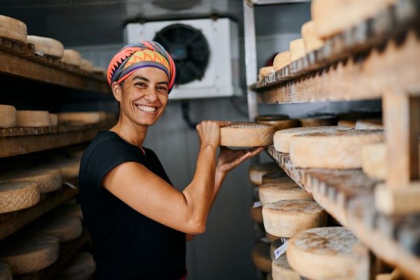 Las queserías artesanales de Gran Canaria estarán representadas en QueRed