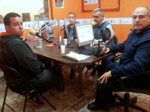 Este martes se emitió Tertulia Amarilla en Radio Faro de Noroeste (Audio)
