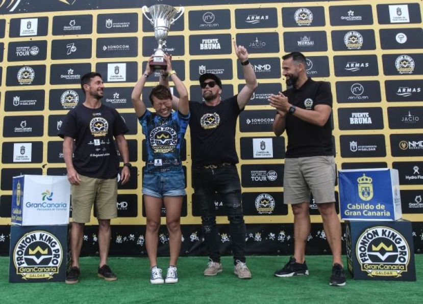 G&aacute;ldar: La japonesa Ohhara, campeona mundial en El Front&oacute;n King Pro 2019