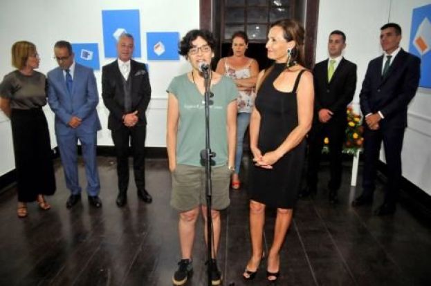 Margo Delgado estrena 'Azul' en el Centro Cultural de Agaete