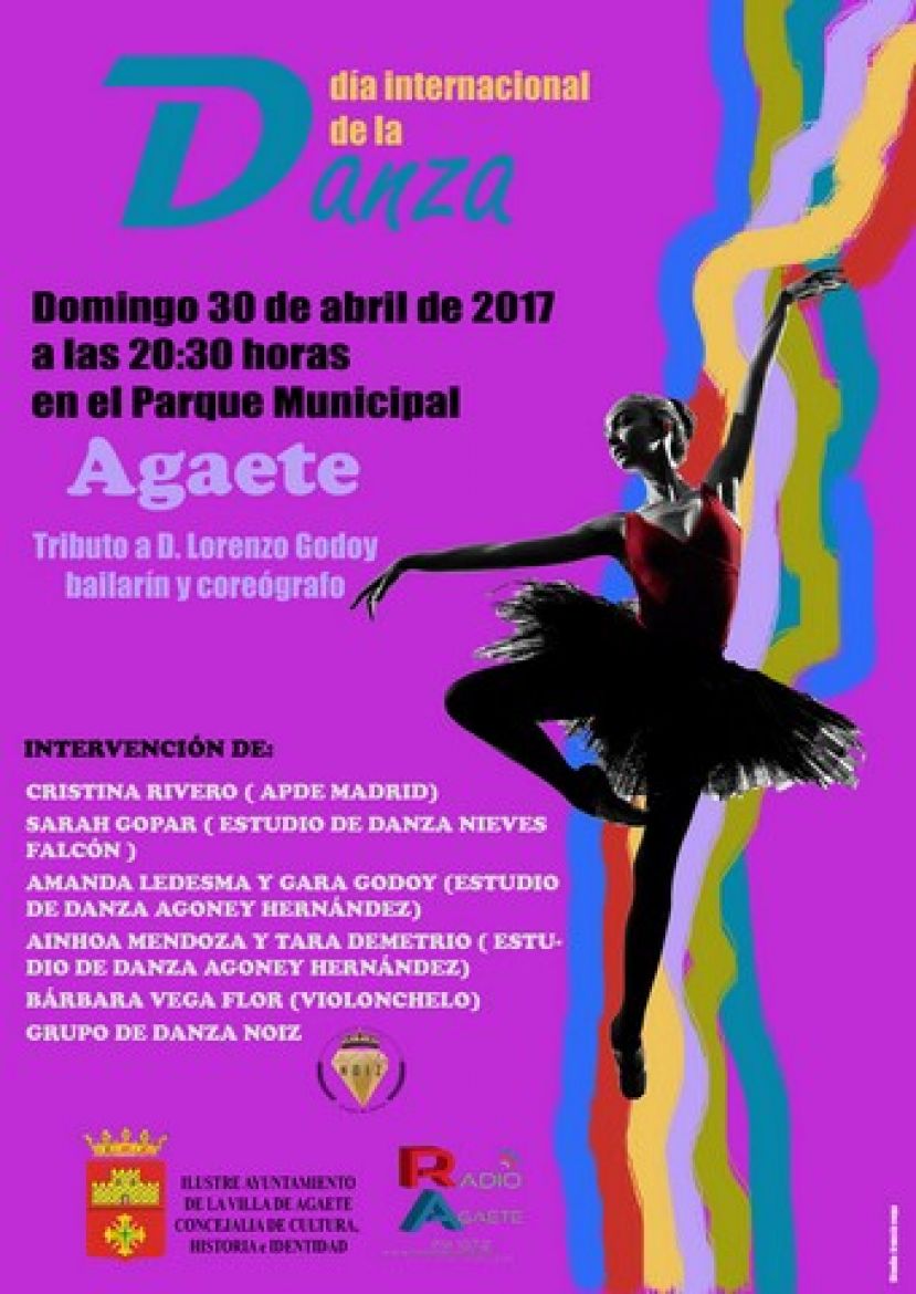 Agaete viste de gala para celebrar el D&iacute;a Internacional de la Danza