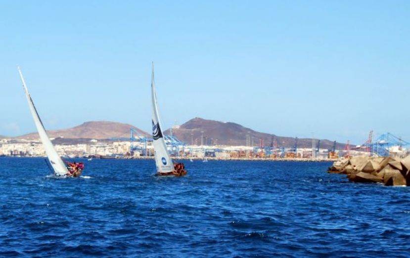 Vela Latina Canaria: El Campeonato Aguas de Teror se decidir&aacute; en la &uacute;ltima jornada