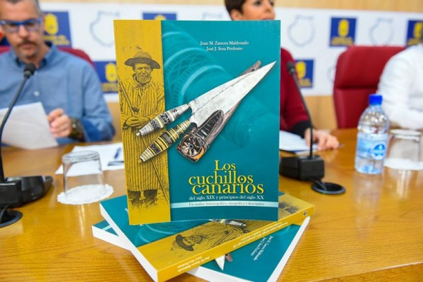 Guía: Libro sobre el cuchillo canario de Juan Manuel Zamora y José Juan Sosa
