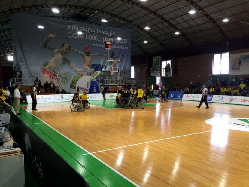 Baloncesto SR: Semifinal Copa del Rey: CD Ilunion 80 - BSR ACE GC 39