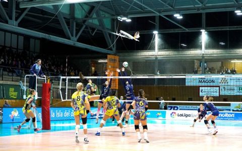 Voleibol: Feel Volley Alcobendas apea al Olímpico de la Copa de la Reina