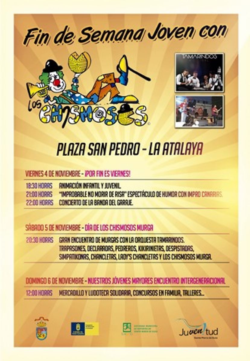Arranca con fuerza el Mes de la Juventud en Santa María de Guía