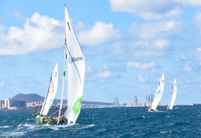 La Vela Latina cierra temporada con el Concurso Cabildo de Gran Canaria