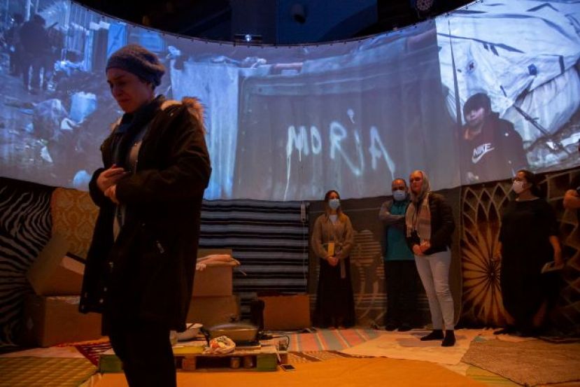 'Todo vendido' para el esperado estreno en la Sala Insular de Teatro de 'Moria'