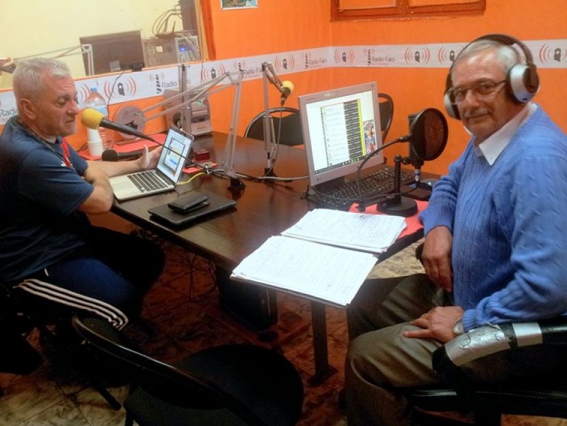 Este lunes,18-04-16, se emitió Faro Deportivo en Radio Faro del Noroeste