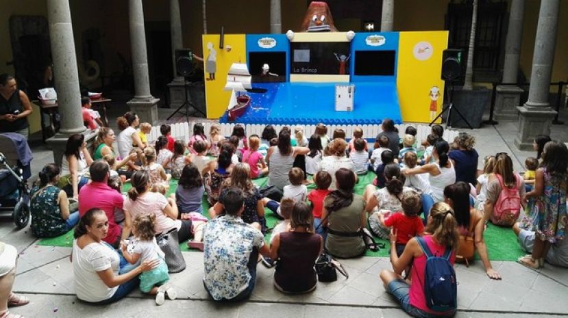 Los duendes de la Casa de Colón aparecen de nuevo para representar Jiribillas