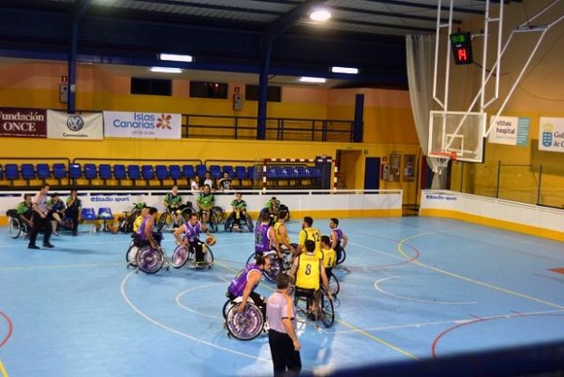 Baloncesto Silla Ruedas: BSR ACE GC 48 - Fundaci&oacute;n Grupo Norte 57
