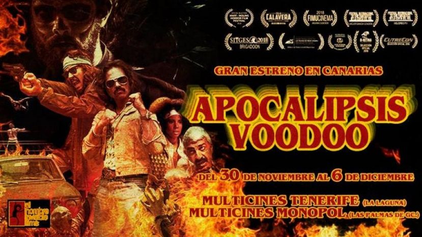 La 1&ordf; Canarian Action Movie de la Historia, Apocalipsis Voodoo, este viernes en cines