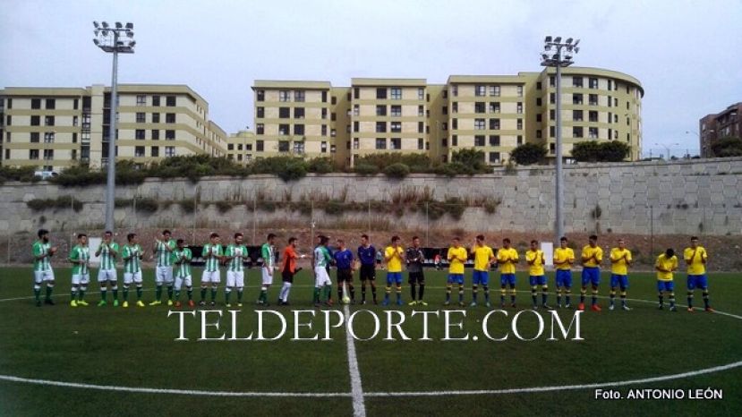 Preferente: La UD Las Palmas C hizo una manita al Uni&oacute;n Pedro Hidalgo