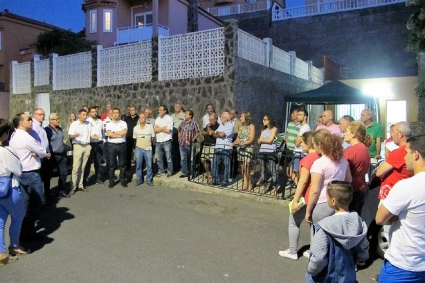 Guía: La Urbanización Los Sauces cuenta ya con alumbrado público