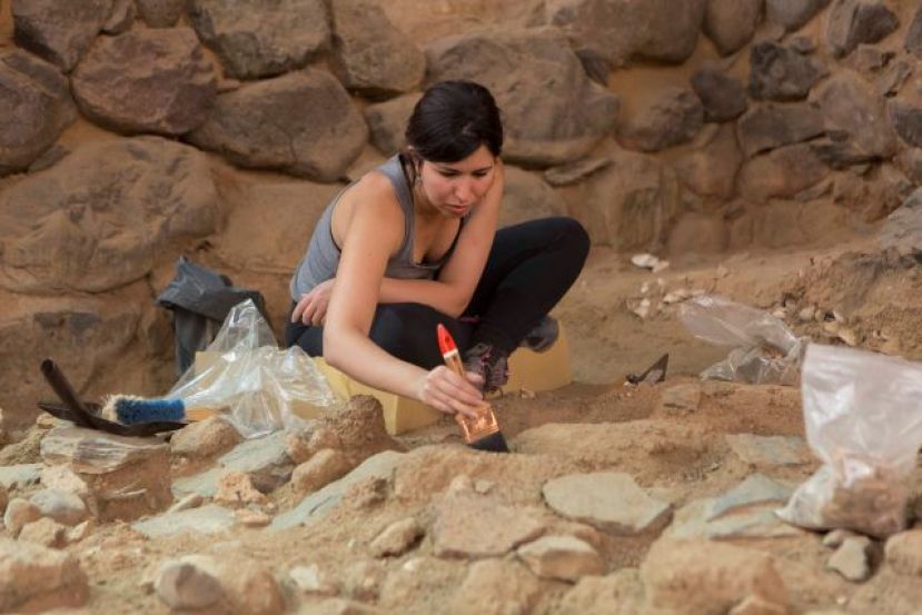 UNA DOCENA DE ALUMNAS Y ALUMNOS DE SIETE UNIVERSIDADES ESPA&Ntilde;OLAS PARTICIPAN EN EL V CAMPUS DE ARQUEOLOG&Iacute;A CUEVA PINTADA