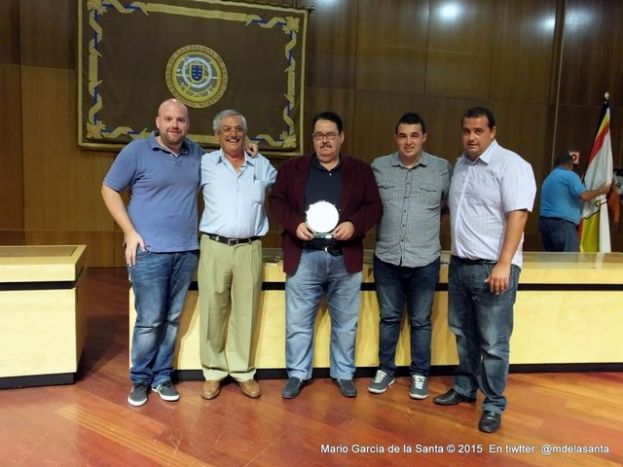 Fiesta del Fútbol 2015: Radio Faro del Noroeste recibió su Distinción