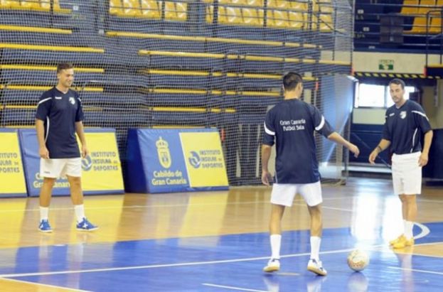 Teror: El Gran Canaria FS se prueba en el tradicional Torneo El Pino