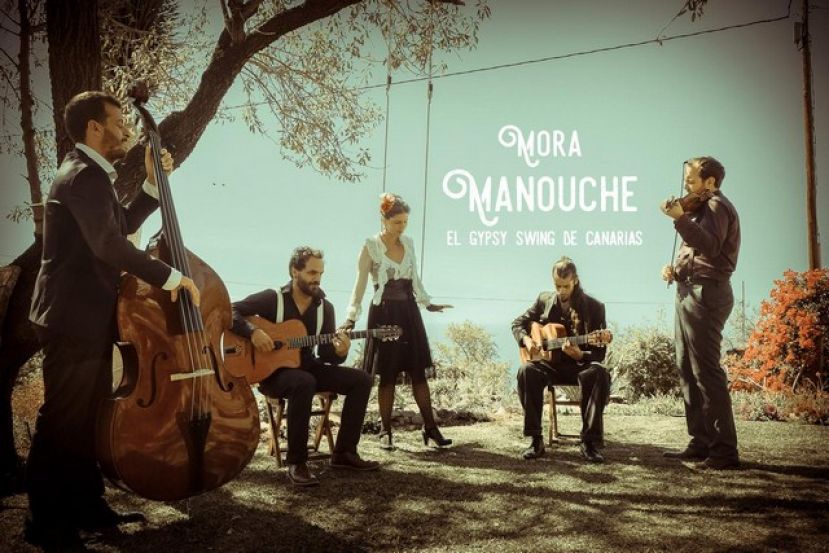 El grupo Mora Manouche protagoniza el nuevo concierto del ciclo 'JAZZCAAM&rsquo;