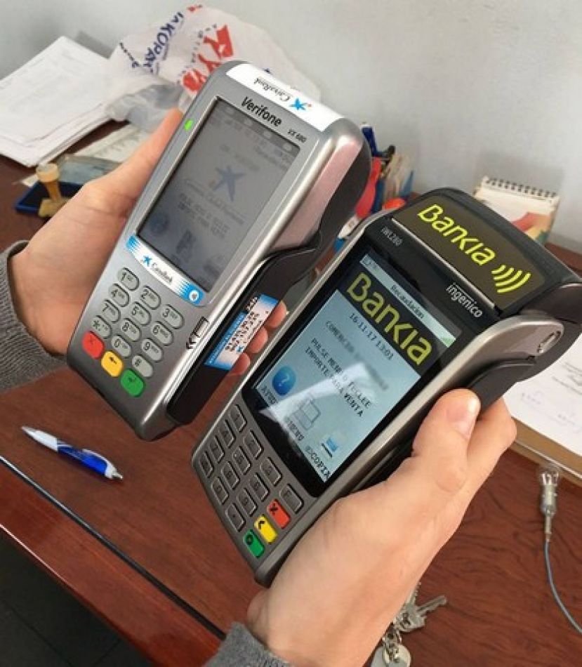 Agaete: Pago con tarjeta bancaria