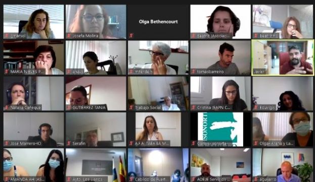 Presentado el borrador cat&aacute;logo de servicios y prestaciones a entidades e instituciones