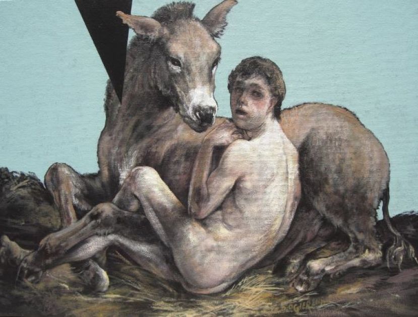 EL FRANC&Eacute;S DANIEL OGIER INAUGURA EN LA CASA-MUSEO ANTONIO PADR&Oacute;N UNA MUESTRA QUE EXALTA LA RELACI&Oacute;N QUE EL CREADOR INDIGENISTA MANTEN&Iacute;A CON LOS ANIMALES