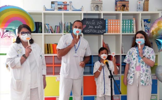 Los hospitales del SCS conmemoran el D&iacute;a Nacional del Ni&ntilde;o Hospitalizado