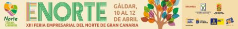 G&aacute;ldar: Esta tarde se inaugura la Feria Empresarial ENORTE