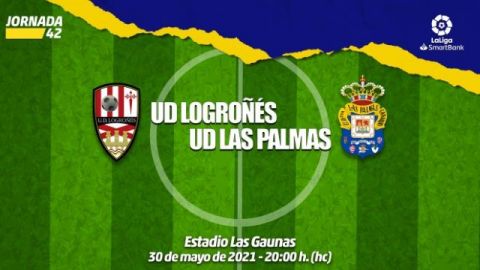 Radio Faro del Noroeste retransmite a las 20.00 horas: UD Logroñés - UD. Las Palmas
