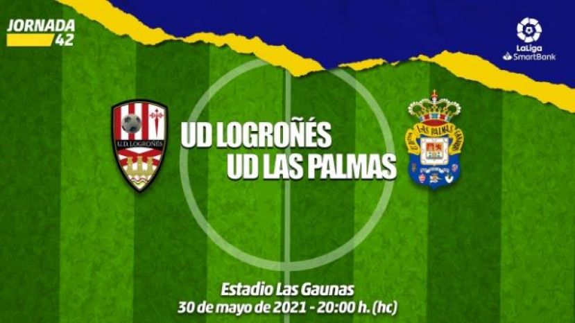 Radio Faro del Noroeste retransmite a las 20.00 horas: UD Logroñés - UD. Las Palmas