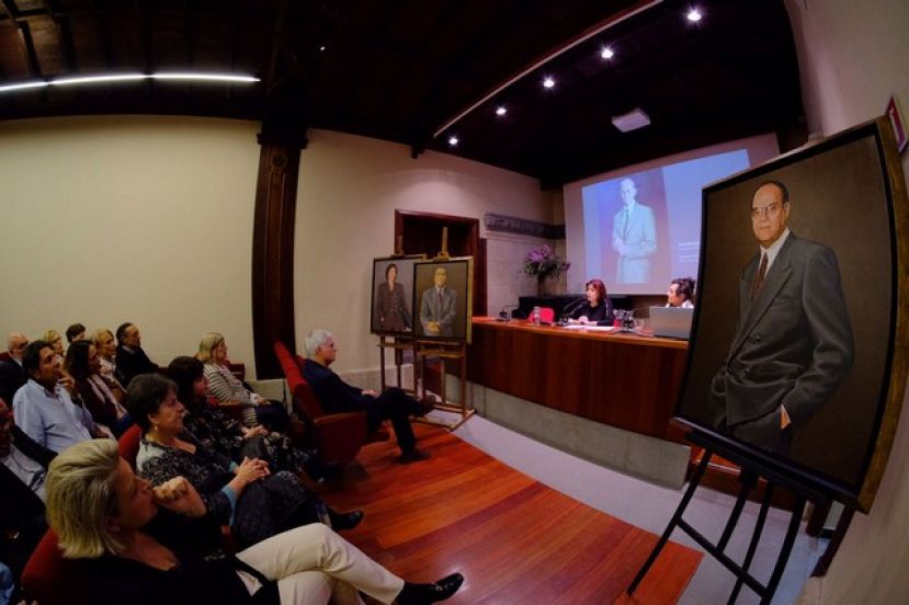 Una emotiva cita de &lsquo;Miradas a la Colecci&oacute;n&rsquo; de la Casa de Col&oacute;n subraya que &ldquo;el Arte era una necesidad&rdquo; para Alejandro Reino