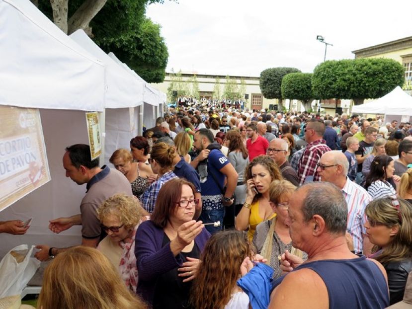 Gu&iacute;a: La Fiesta del Queso 2016 arranc&oacute; hoy en el Casco con gran &eacute;xito de p&uacute;blico