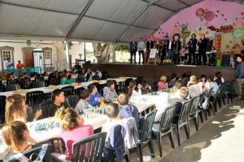 Agaete: III Encuentro Ajedrez Escolar.Jornada deportiva y artística