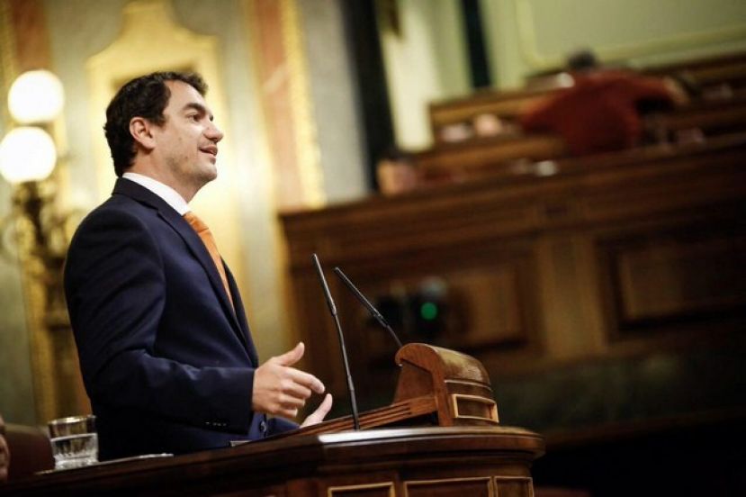 Cs: Al PSOE &ldquo;tengan sentido de Estado y se siente a negociar los presupuestos&rdquo;