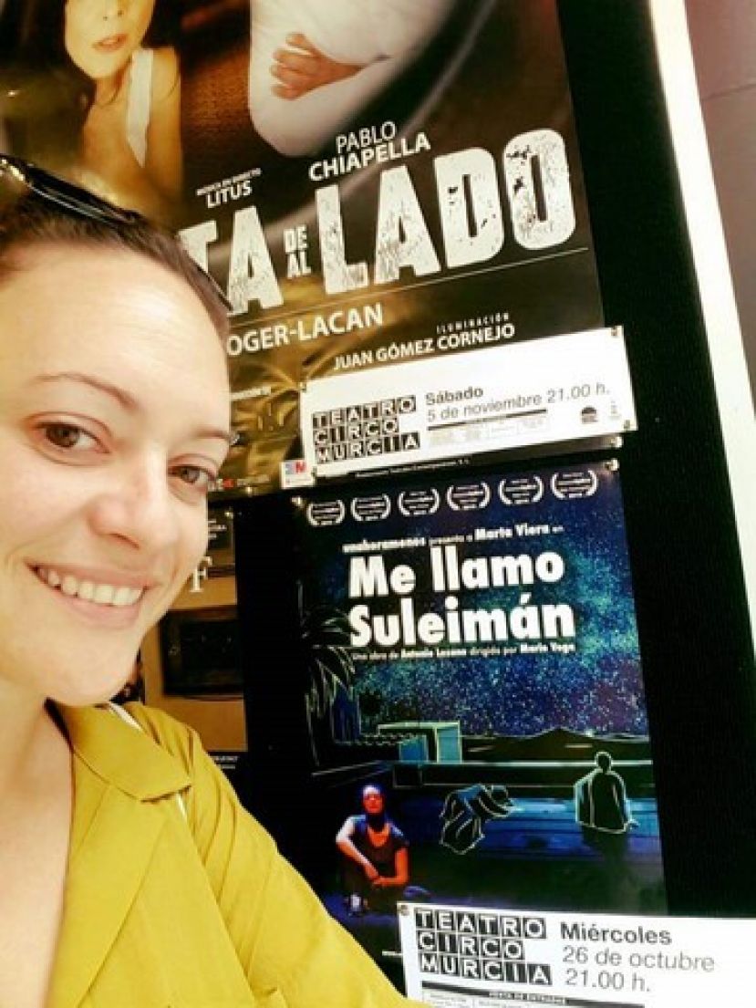 &lsquo;Me llamo Suleim&aacute;n&rsquo; prosigue su gira por Arag&oacute;n, Albacete y Madrid