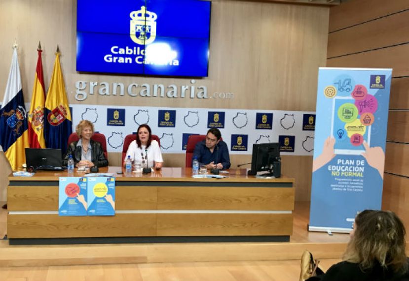 El Cabildo reestructura el &lsquo;Plan de Educaci&oacute;n no formal&rsquo; para adaptarlo a los nuevos nichos de empleo