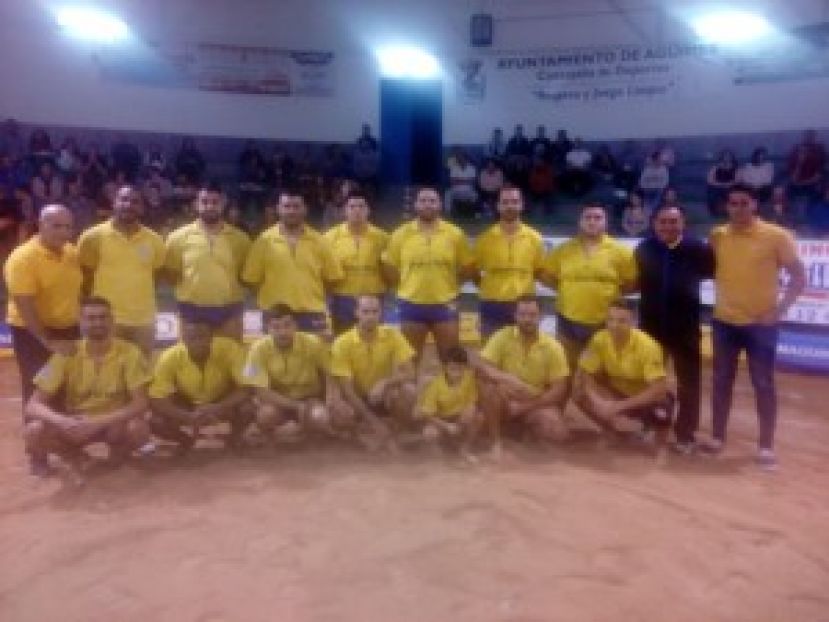 Lucha Canaria: El Roque Nublo ganó con autoridad al Maninidra (12-9)