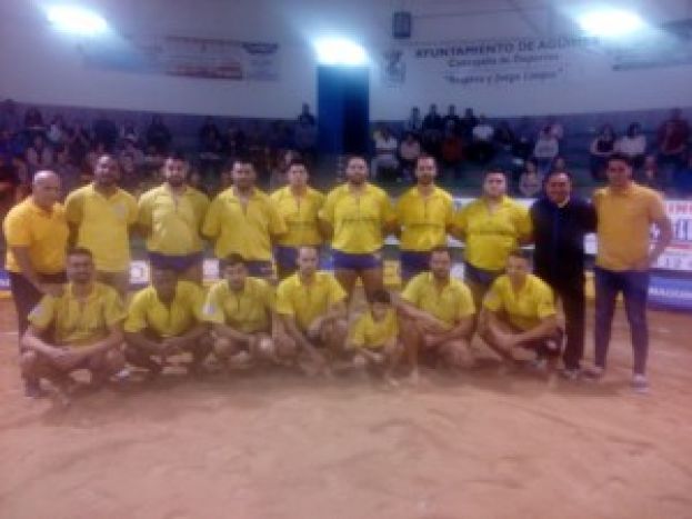 Lucha Canaria: El Roque Nublo gan&oacute; con autoridad al Maninidra (12-9)