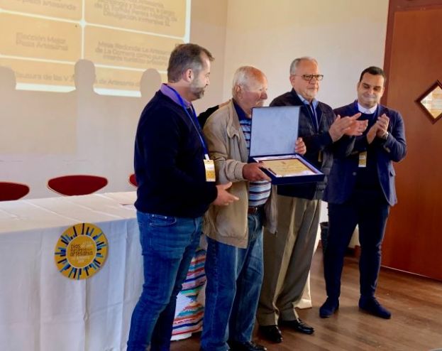 La Gomera rinde homenaje a Jos&eacute; Correa en el D&iacute;a Europeo de la Artesan&iacute;a