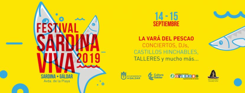 La &ldquo;Var&aacute; del Pescao&rdquo; y el Festival Sardina Viva despiden el verano en G&aacute;ldar
